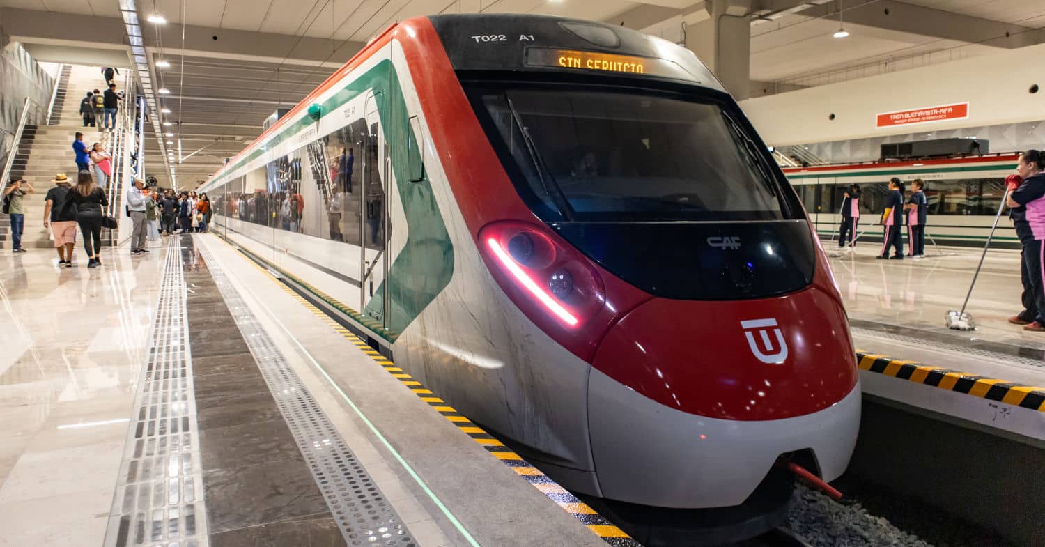 Teltronic despliega el sistema TETRA en el Tren Suburbano Buenavista-AIFA