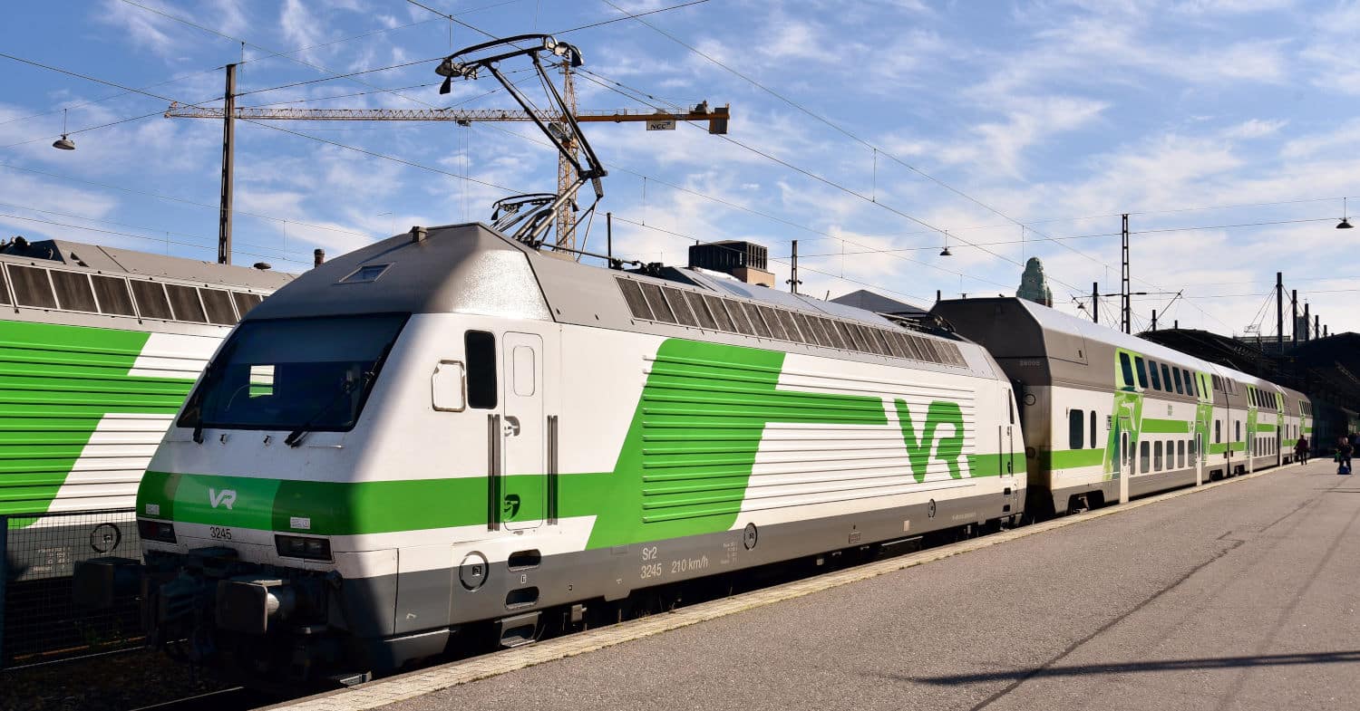 Finland and Sweden will restore international passenger trains in August