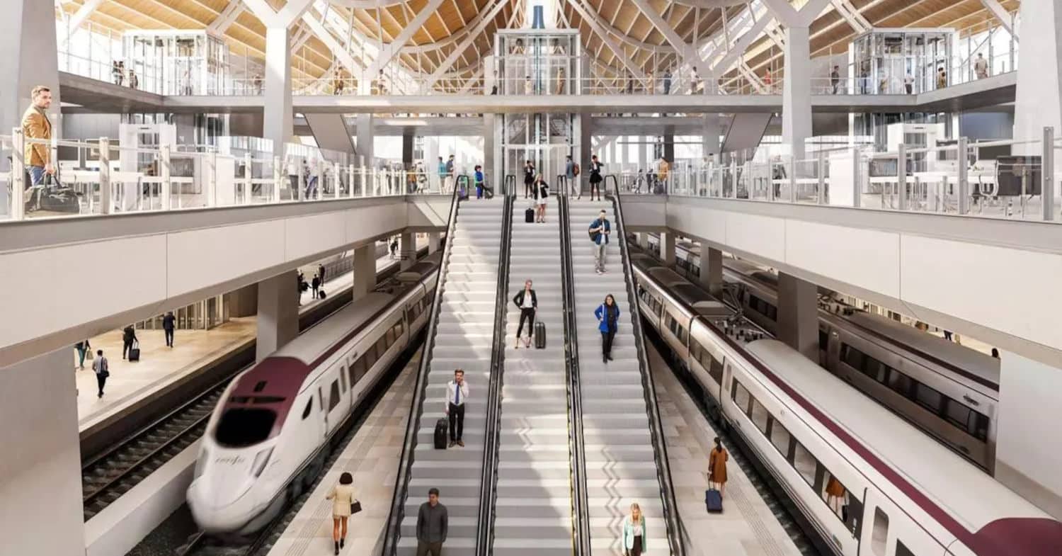 Adif AV adjudica à Sener Mobility o projecto da Estação Central de Valência