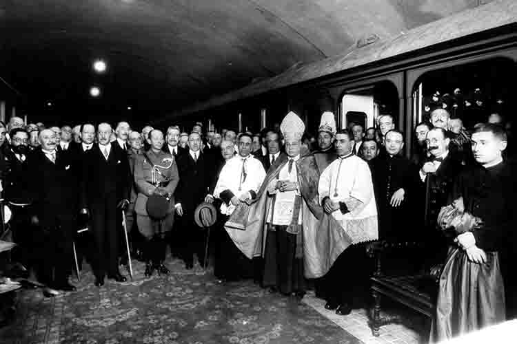 The line was opened on 10 July 1926. TMB FOUNDATION.