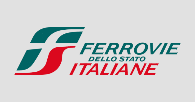 Logotipo del grupo Ferrovie dello Stato Italiane.