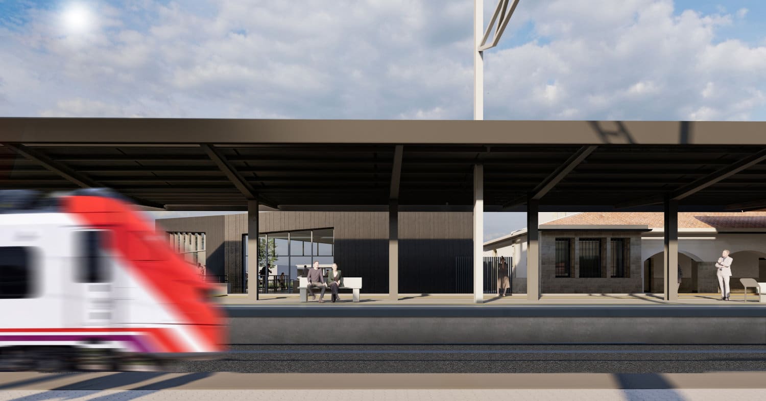 Adjudicada la construcción de la estación de Soto Sur