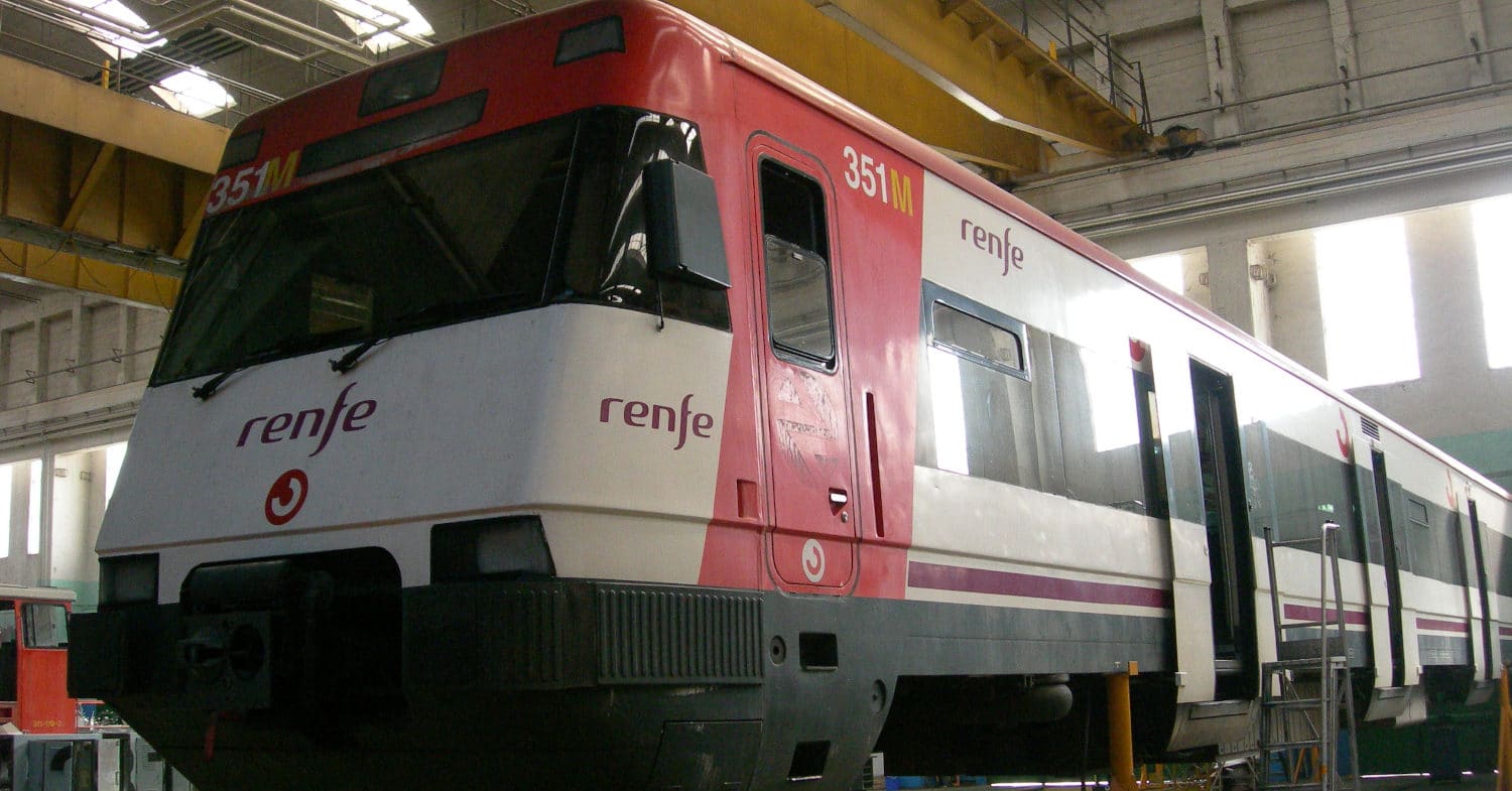 Worker dies at Renfe’s maintenance depot in Villaverde