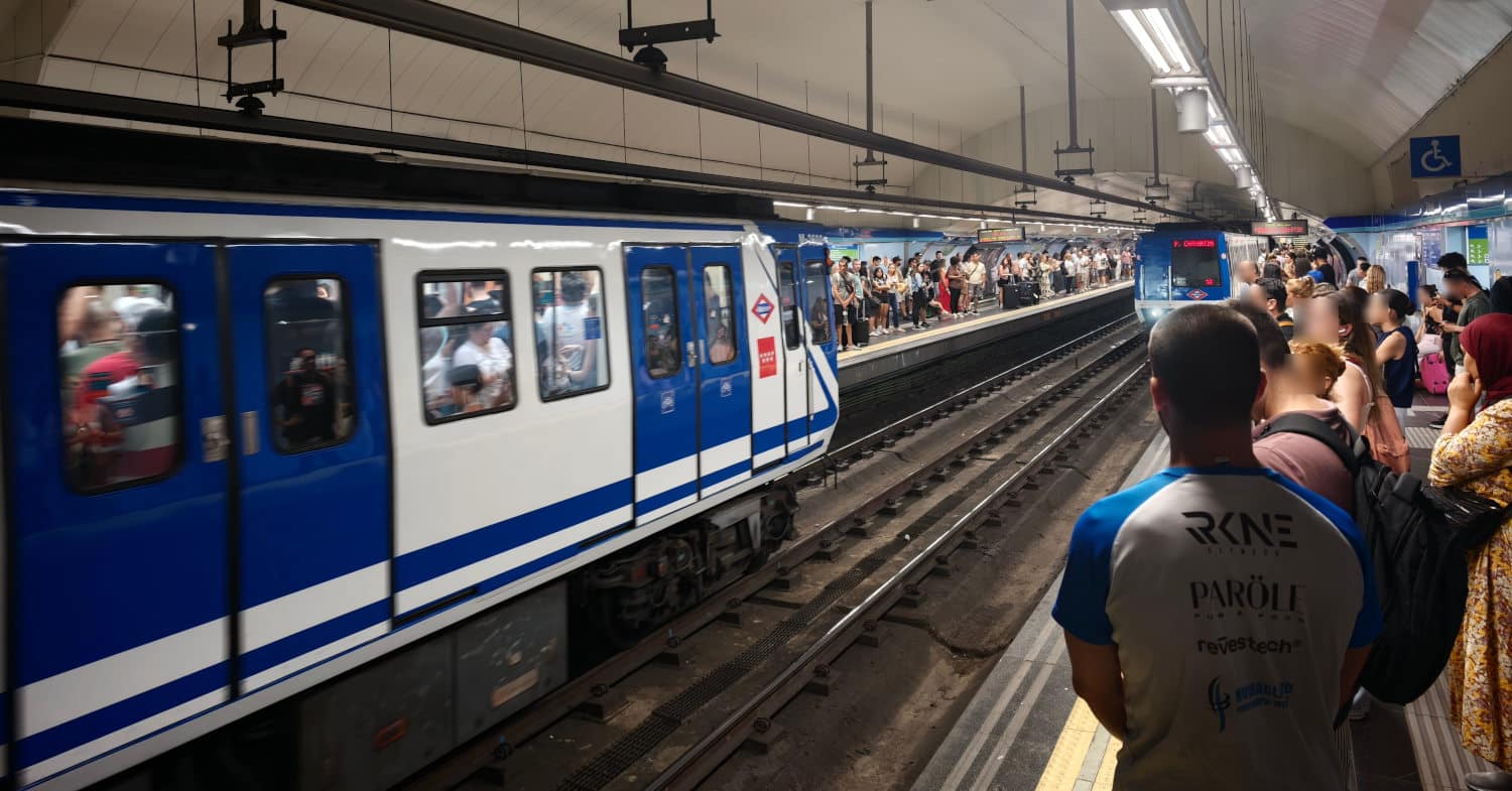 Madrid Metro heads into summer with severe train air-conditioning failures