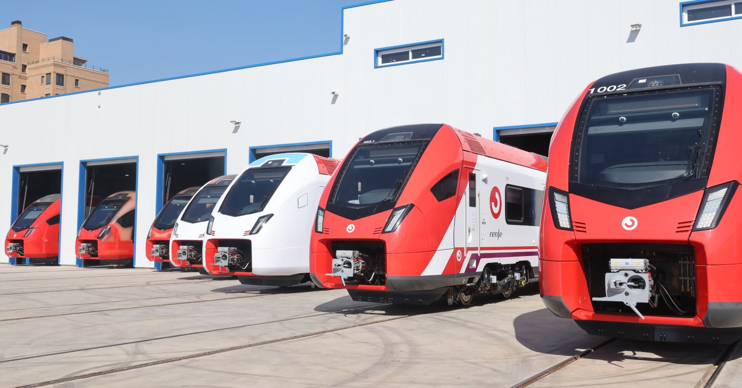 Los nuevos trenes de Cercanías Madrid SÍ entran en los andenes