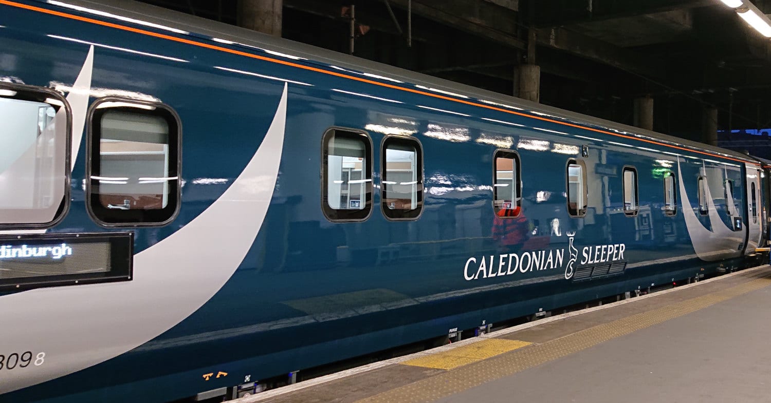Scotland studies extending Caledonian Sleeper to mainland Europe