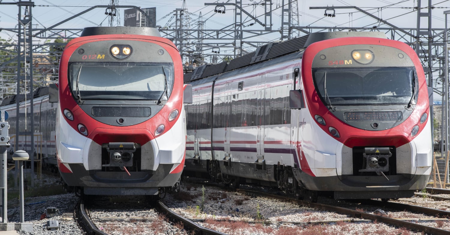 Cercanías Valencia sustituye 41 trenes por serie 465