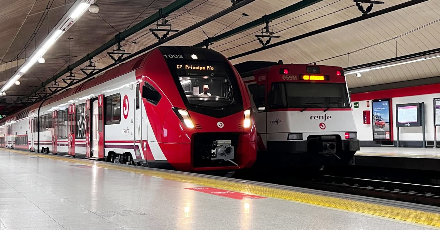 Stadler’s 453 series enters service on Madrid Cercanías