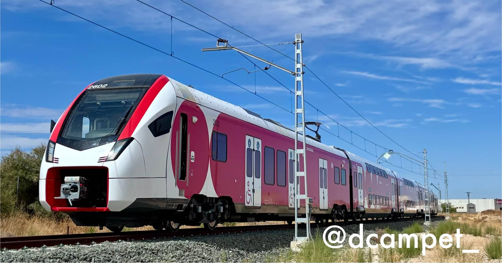 Nova pintura das Cercanías da Renfe, revelada