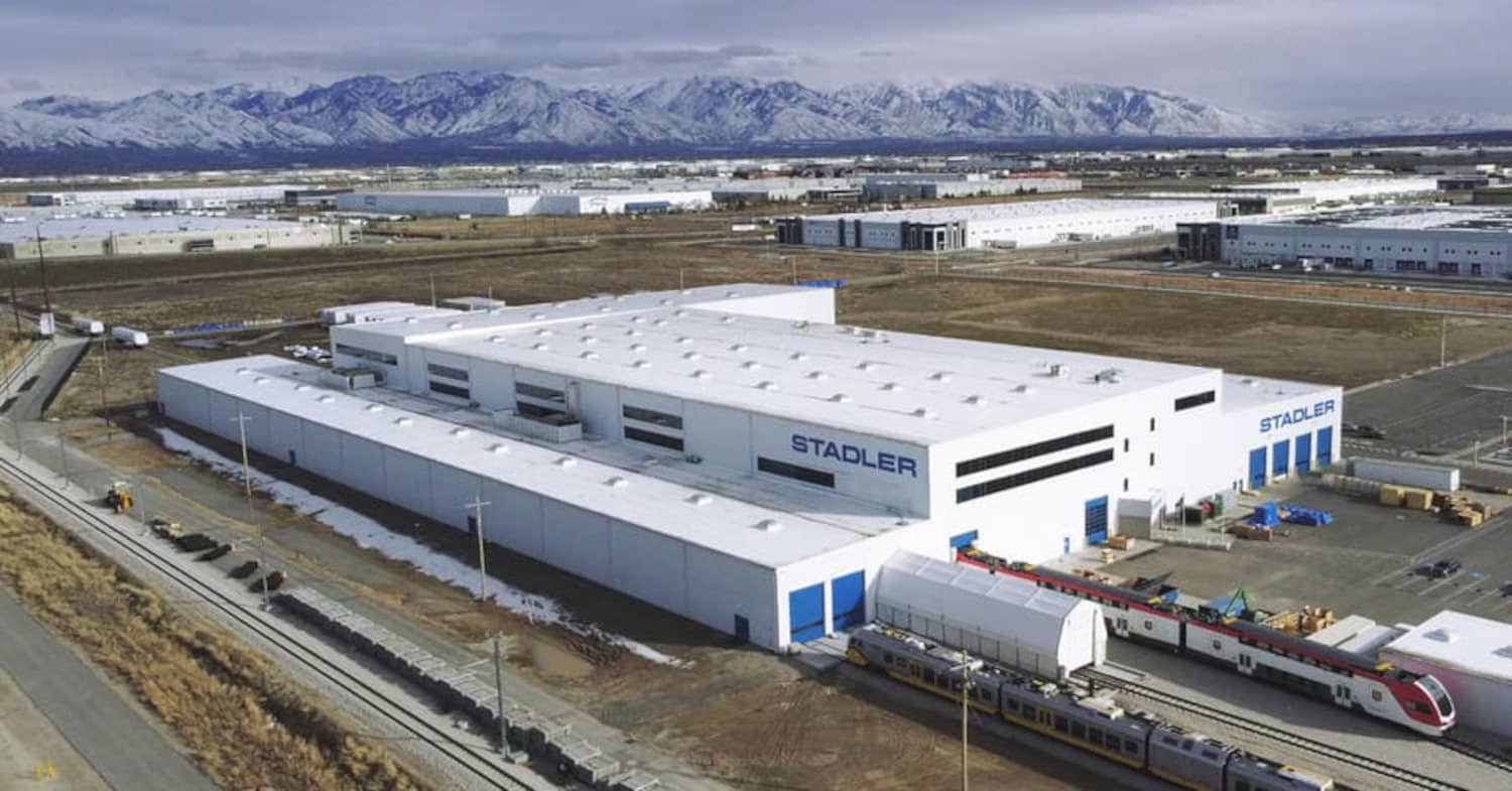 Stadler dispara receitas e margem no primeiro semestre de 2026