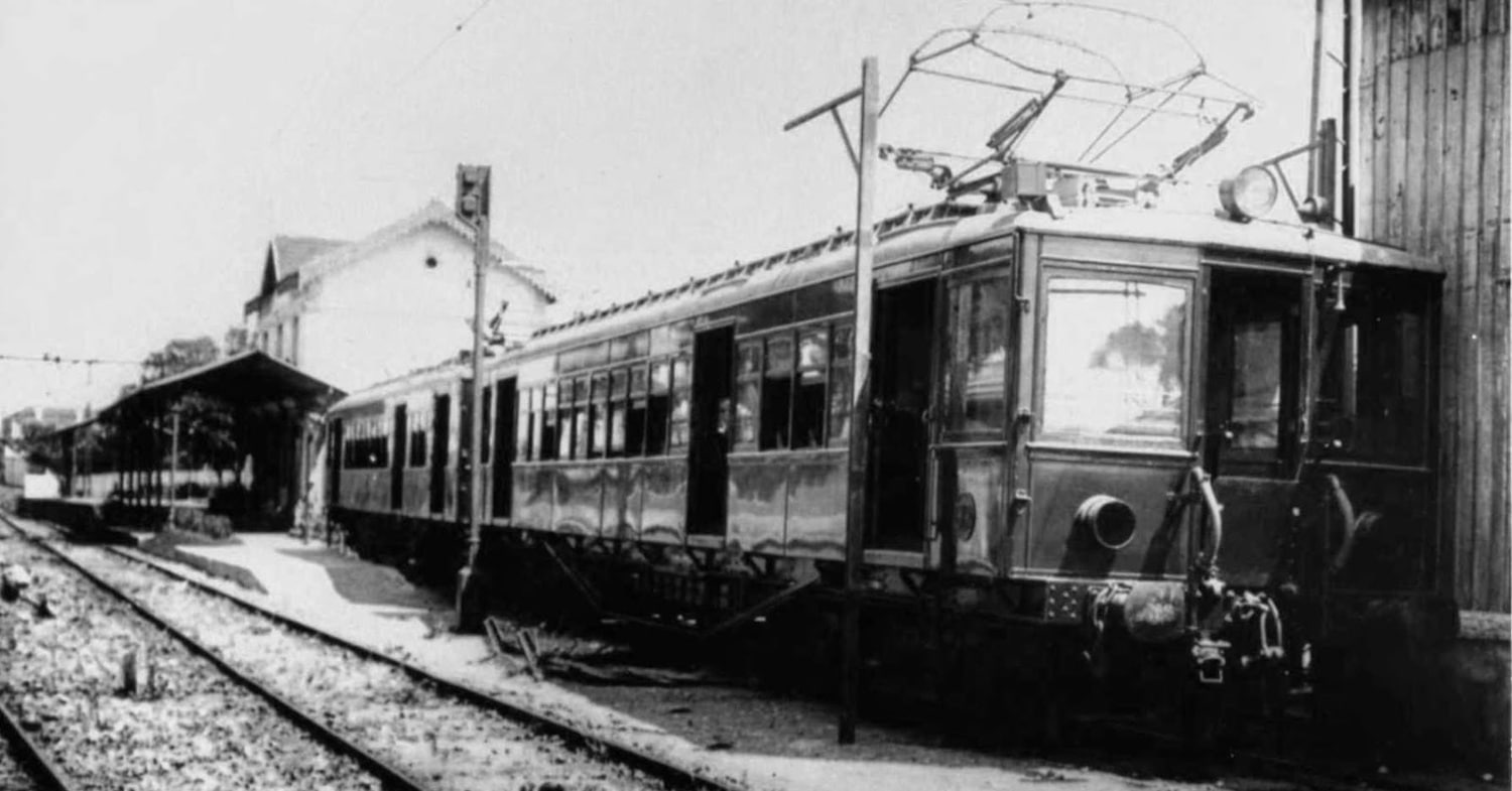 De Cascais al Algarve: 100 años de electrificación ferroviaria en Portugal