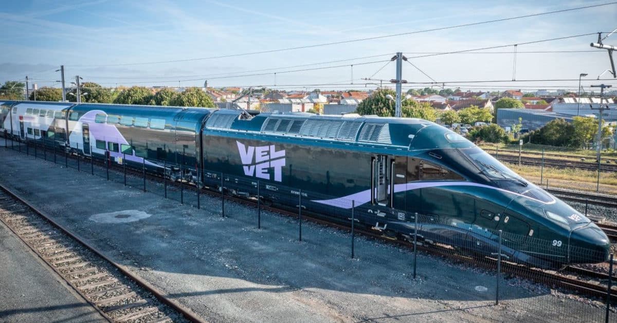 Velvet obtiene su licencia de empresa ferroviaria