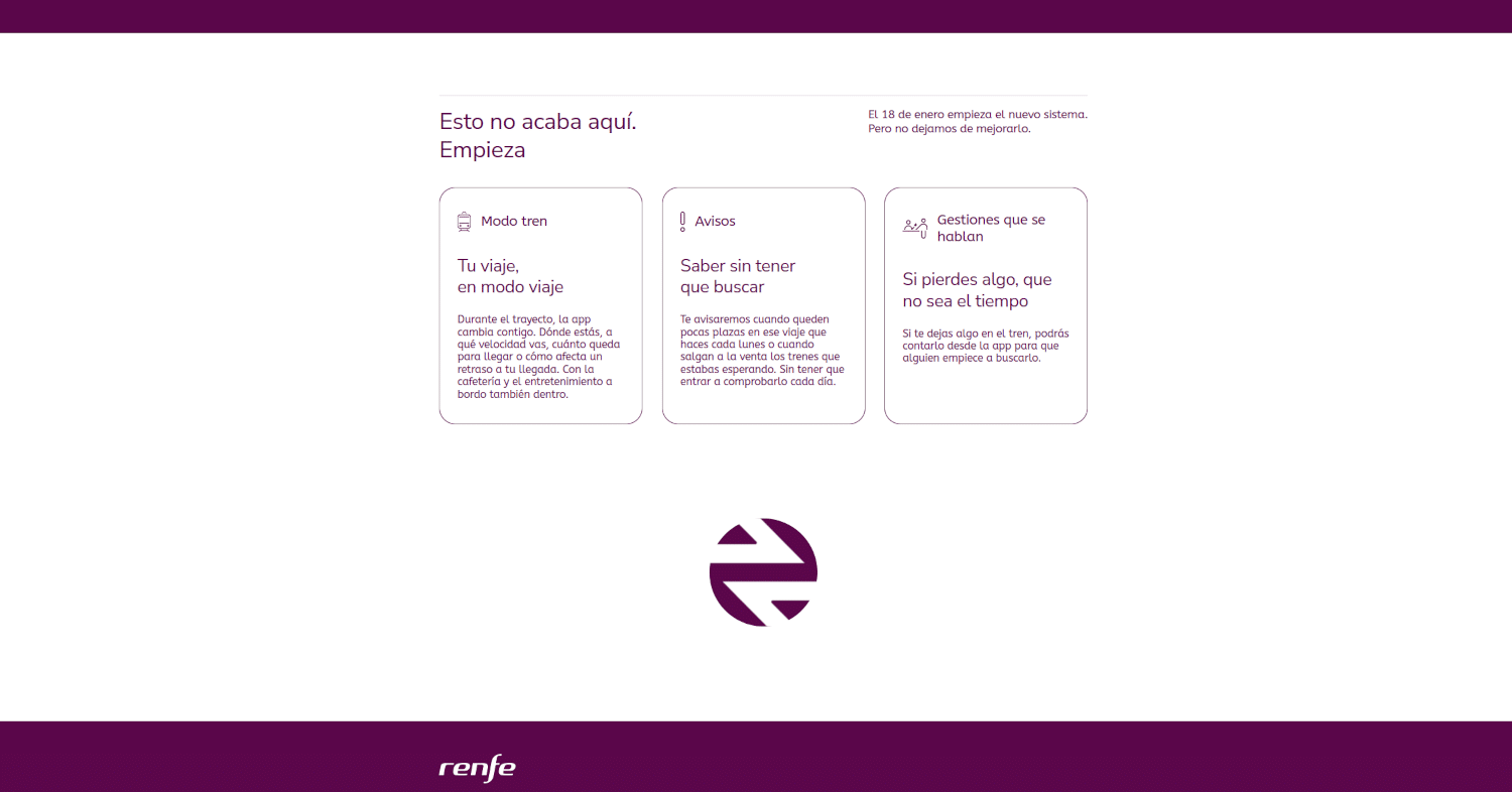 Renfe recupera su icónica galleta con el nuevo sistema de venta de billetes