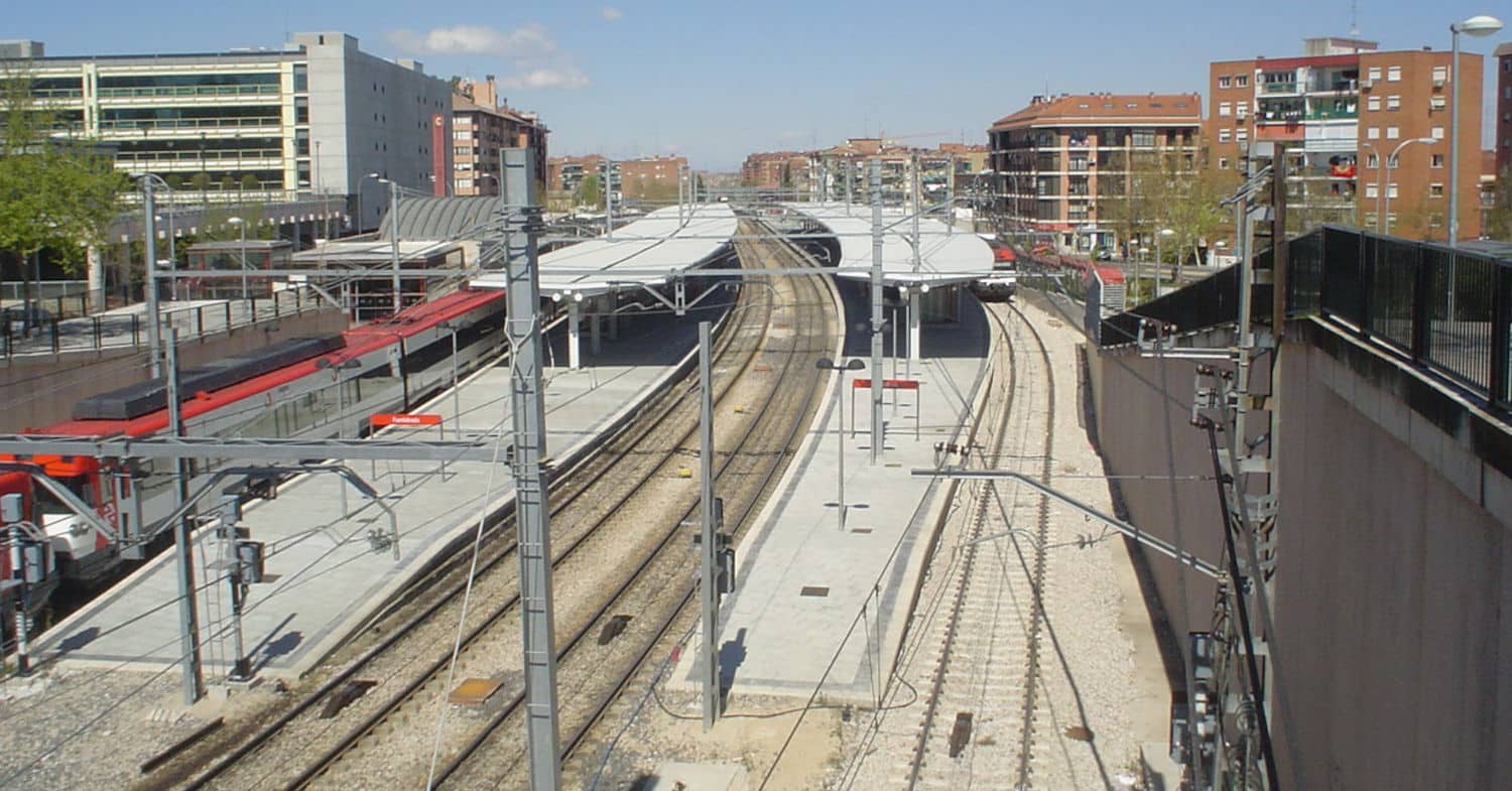 Adif licita la instalación del GSM-R en la línea C-5 de Cercanías Madrid por 11,26 millones