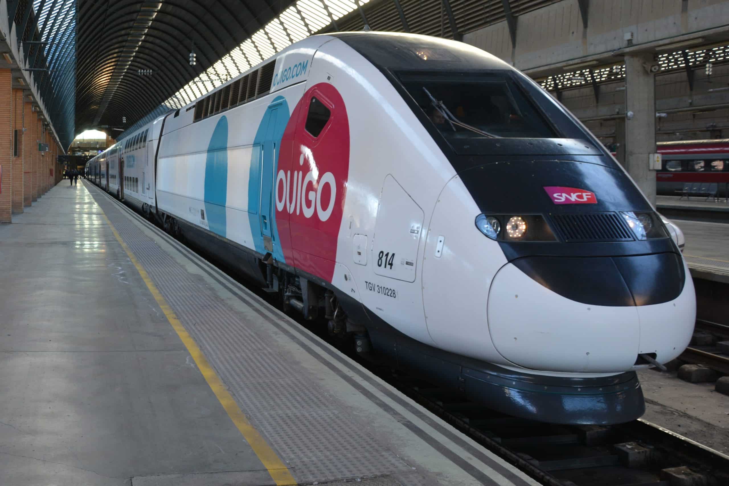 Ouigo cancela sus trenes a Andalucía