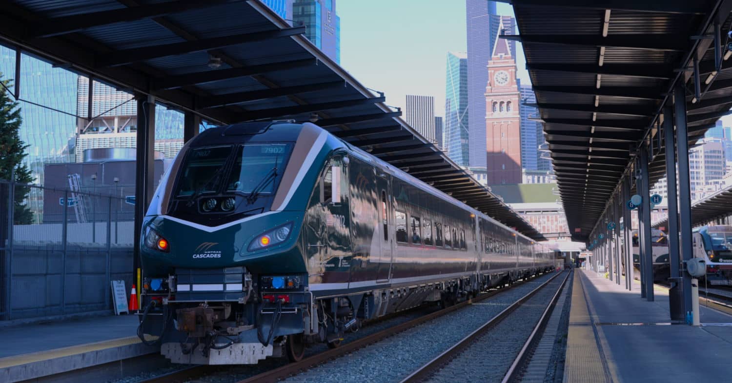 Amtrak estrena los trenes Airo en el corredor Cascades