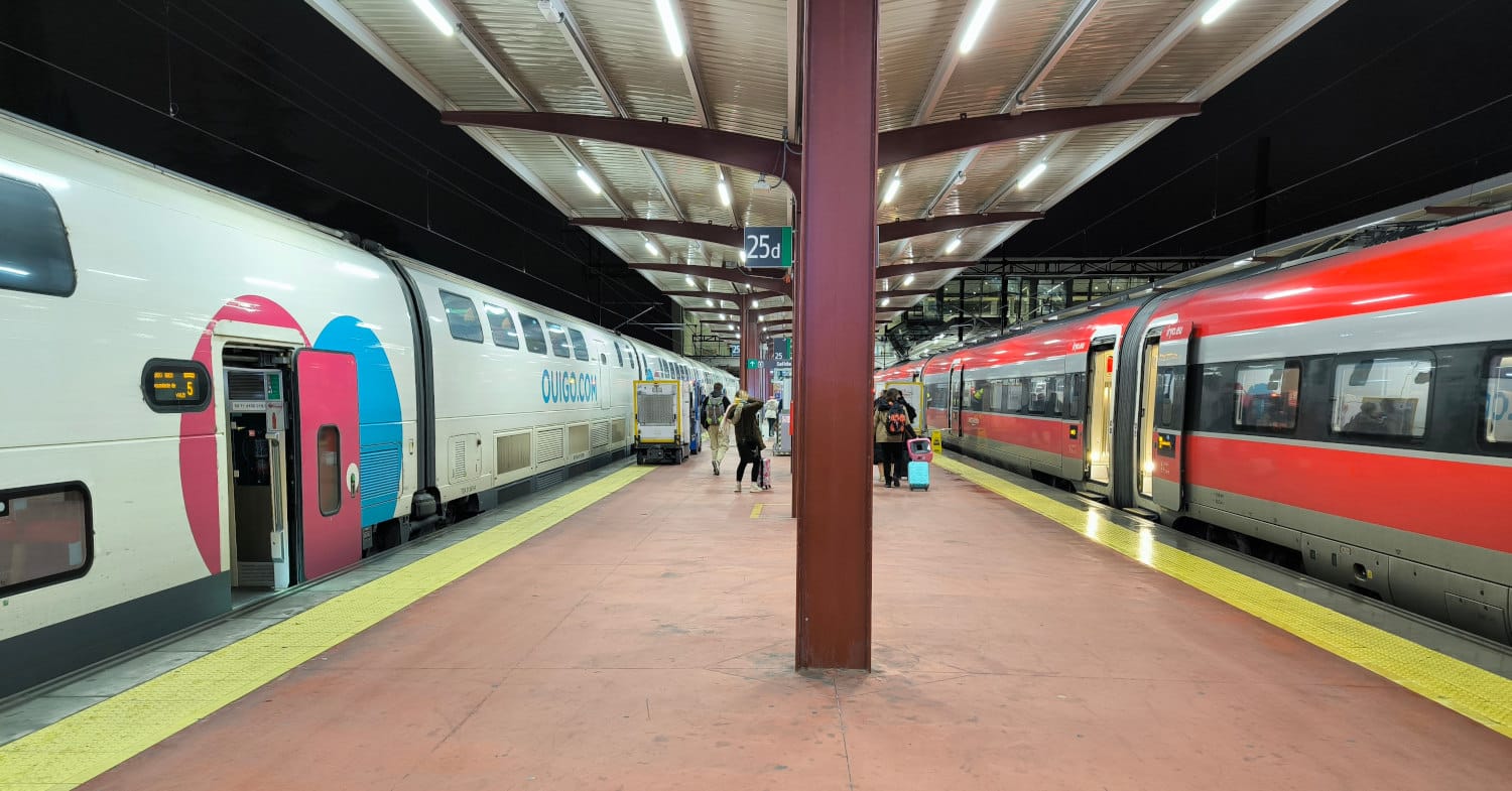 Ouigo e Iryo reclaman rebajar los cánones de alta velocidad en 119 millones
