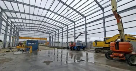 Railsider terminará la ampliación de su terminal de Júndiz este año