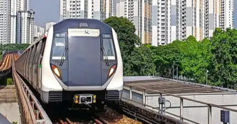 Alstom termina la entrega de los nuevos trenes R151 del metro de Singapur
