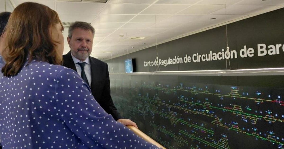 Santano pone en valor el ERTMS como palanca de mejora de Rodalies