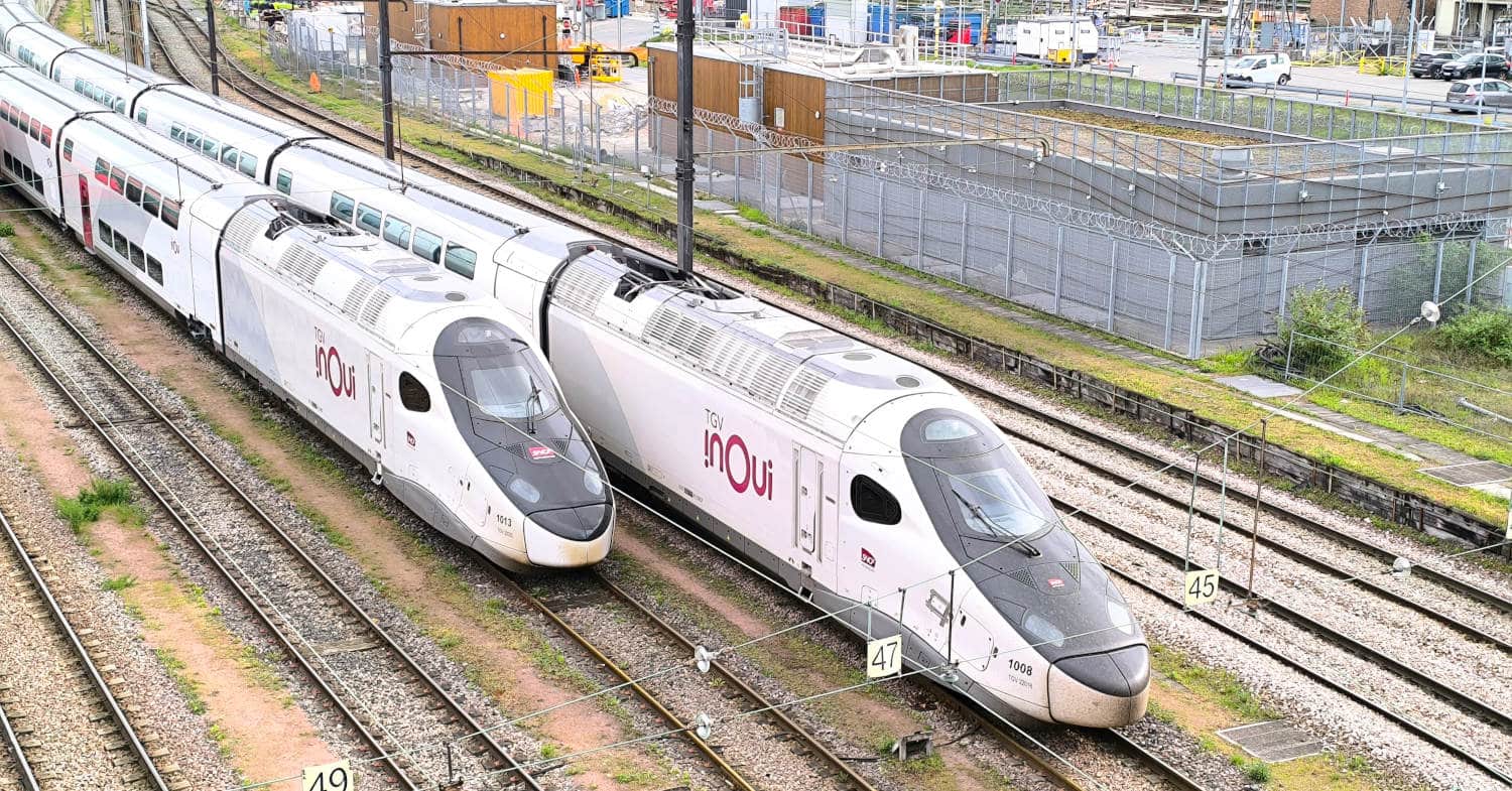TGV M to enter service on 6 November between Paris and Marseille