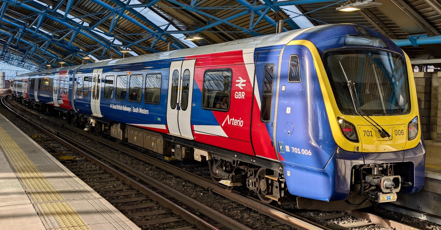 Reino Unido confirma Derby para la sede de Great British Railways