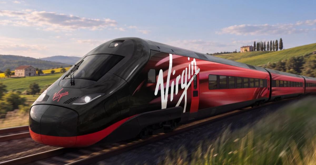 Virgin formaliza la compra de 12 Avelia Stream para sus servicios por el túnel del canal
