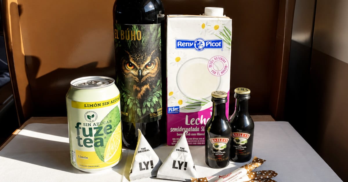 Iryo renueva su propuesta gastronómica para Infinita Bistró
