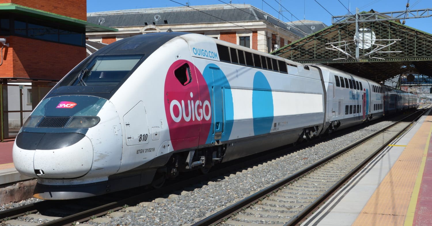 Ouigo cancels all trains on 30 October and 2 November