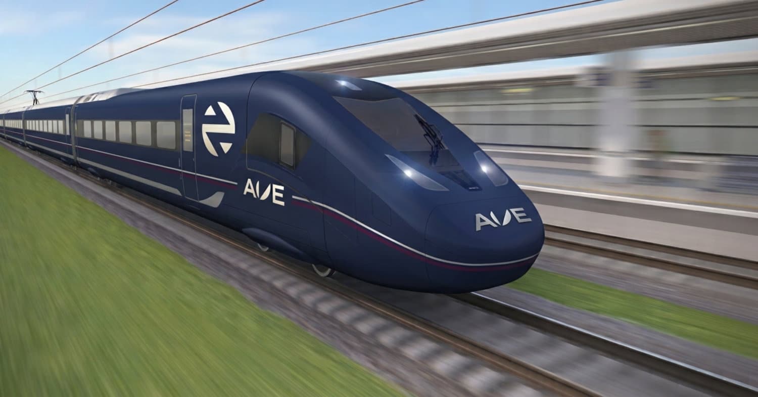 Renfe adjudica a Siemens el suministro de 30 Velaro Novo