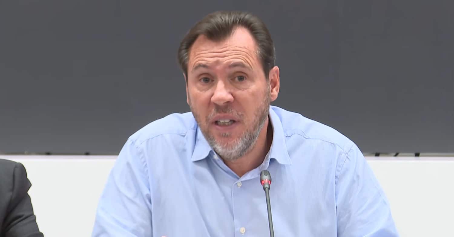 Óscar Puente comparece y se abre a cortar las líneas para hacer renovaciones