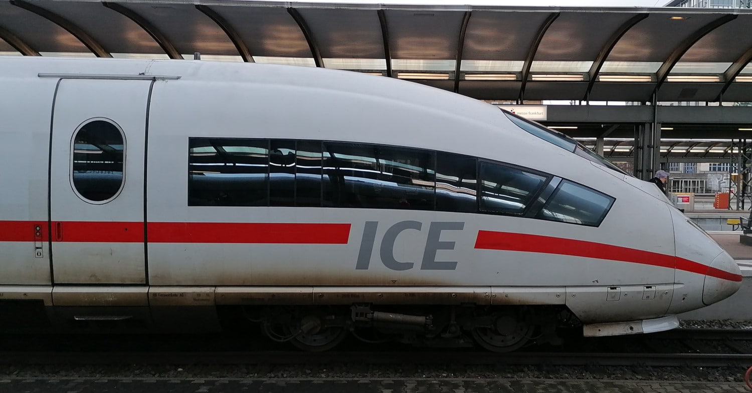 DB Fernverkehr refuerza los ICE Sprinter y otros trenes desde diciembre