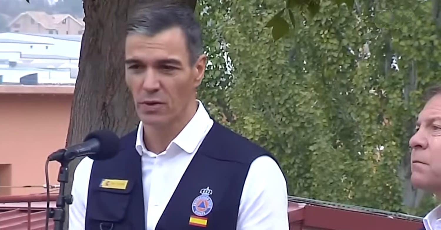 Pedro Sánchez promete esclarecer el accidente ferroviario y reforzar la seguridad