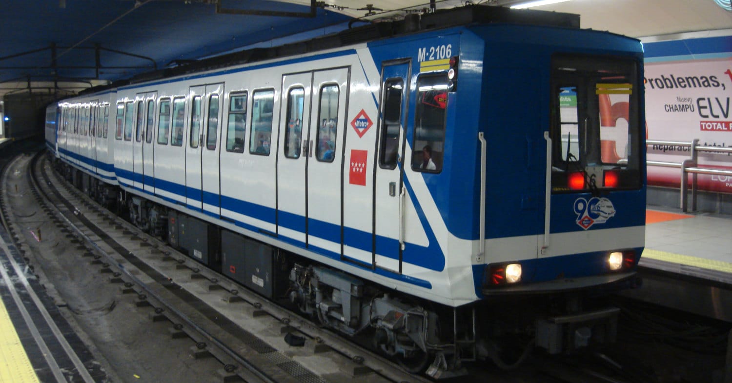 Los trenes 2000A del metro de Madrid mejorarán su climatización antes del próximo verano